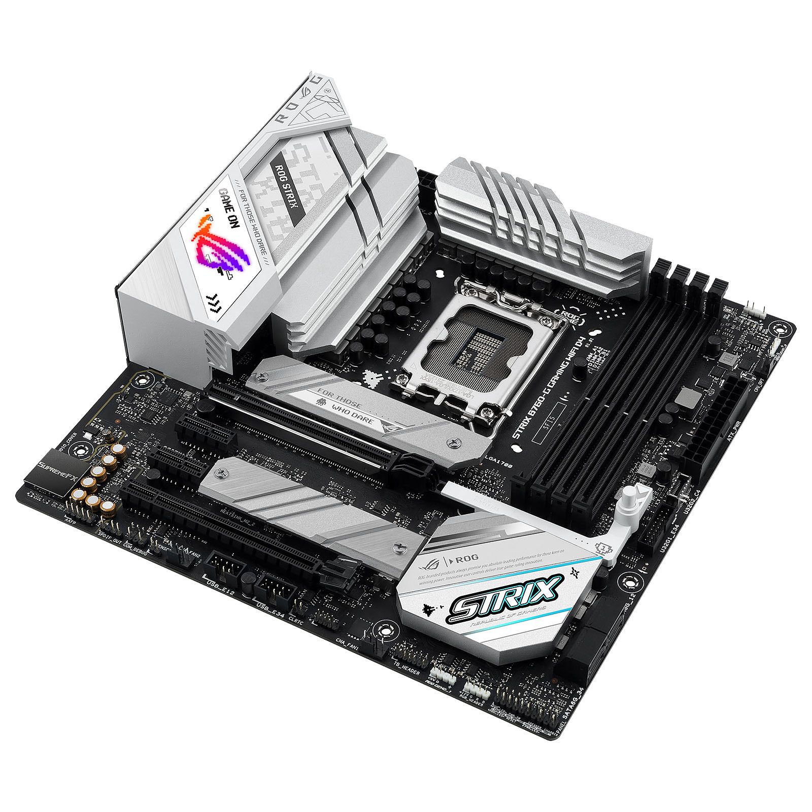 Image of ASUS ROG STRIX B760-G GAMING WIFI Intel B760 LGA 1700 micro ATX 074