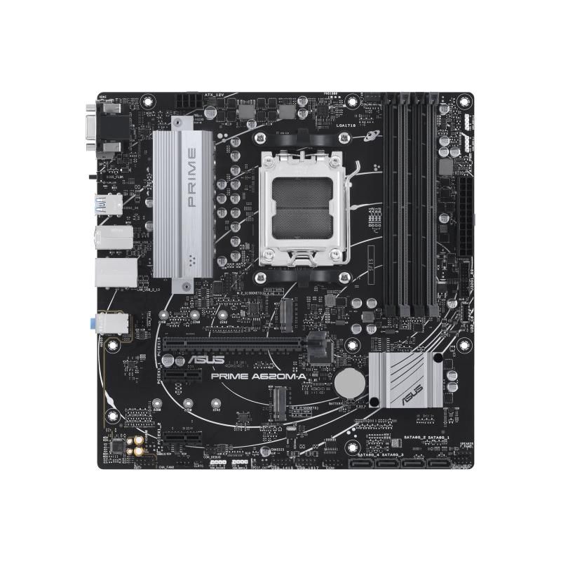 Image of ASUS PRIME A620M-A-CSM AMD A620 Socket AM5 micro ATX 074