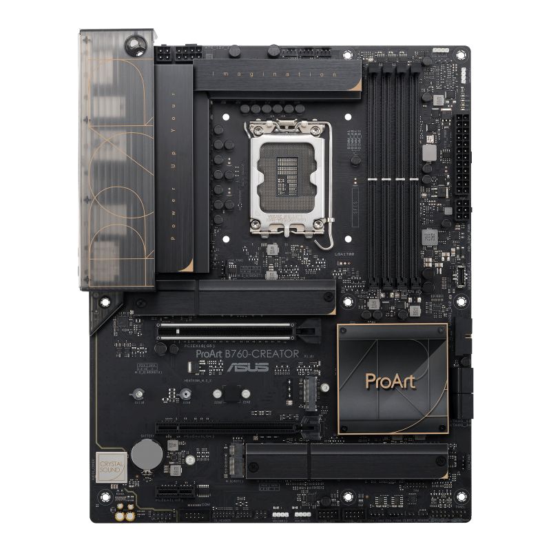 Image of ASUS PROART B760-CREATOR Intel B760 LGA 1700 ATX 074