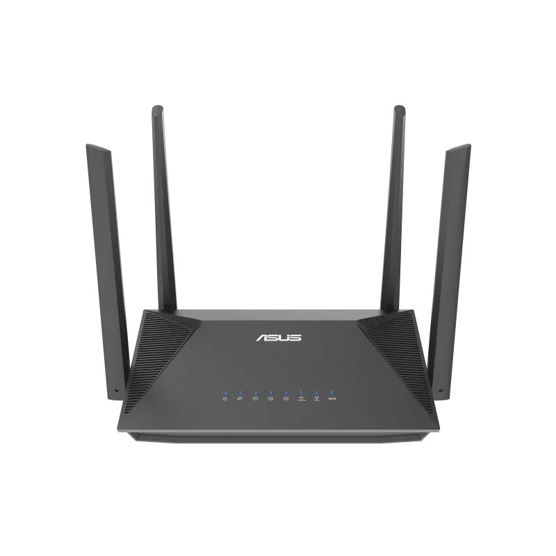 Image of ASUS RT-AX52 AX1800 AiMesh router wireless Gigabit Ethernet Dual-band (2.4 GHz/5 GHz) Nero 074