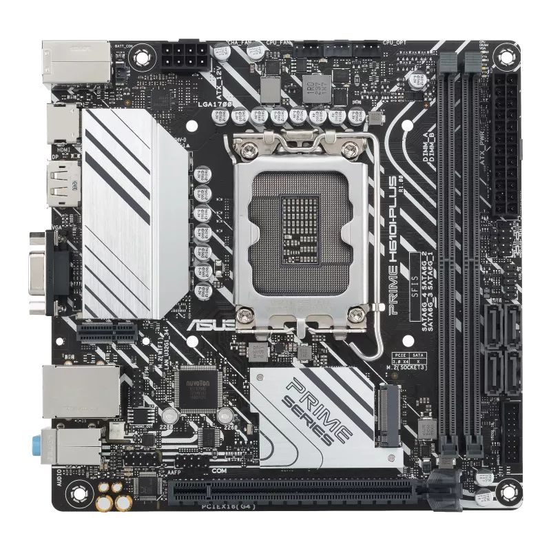 Image of ASUS PRIME H610I-PLUS-CSM Intel H610 LGA 1700 mini ITX 074