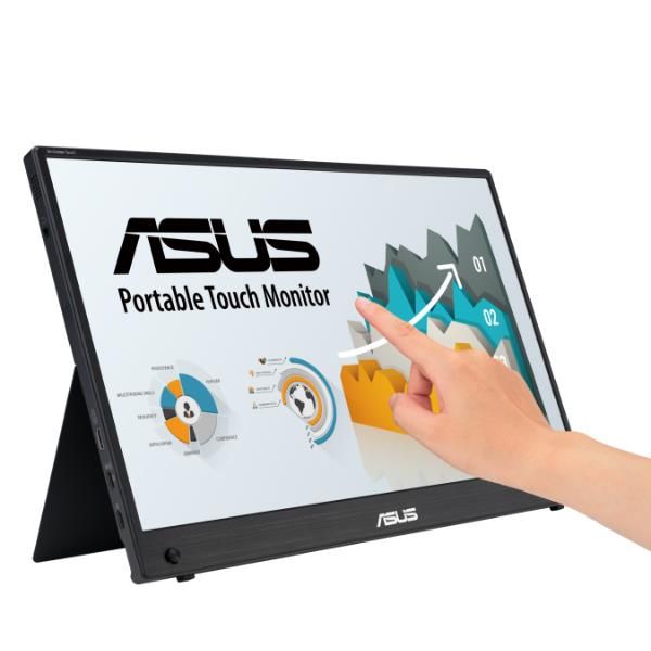 Image of ASUS ZenScreen MB16AMTR Monitor PC 39,6 cm (15.6") 1920 x 1080 Pixel Full HD LCD Touch screen Nero 074