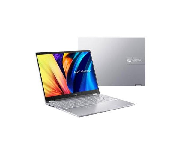 Image of ASUS Vivobook S 14 Flip TP3402VA-LZ325W Intel® Core™ i5 i5-1335U Ibrido (2 in 1) 35,6 cm (14") Touch screen WUXGA 8 GB DDR4-SDRAM 512 GB SSD Wi-Fi 6E (802.11ax) Windows 11 Home Argento 074