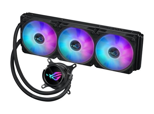 Image of ASUS ROG Strix LC III 360 ARGB Processore Kit di raffrossodamento a liquido 12 cm Nero 074