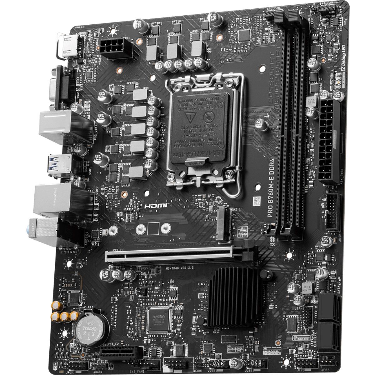 Image of ASUS PRIME B760M-R D4 Intel B760 LGA 1700 micro ATX 074