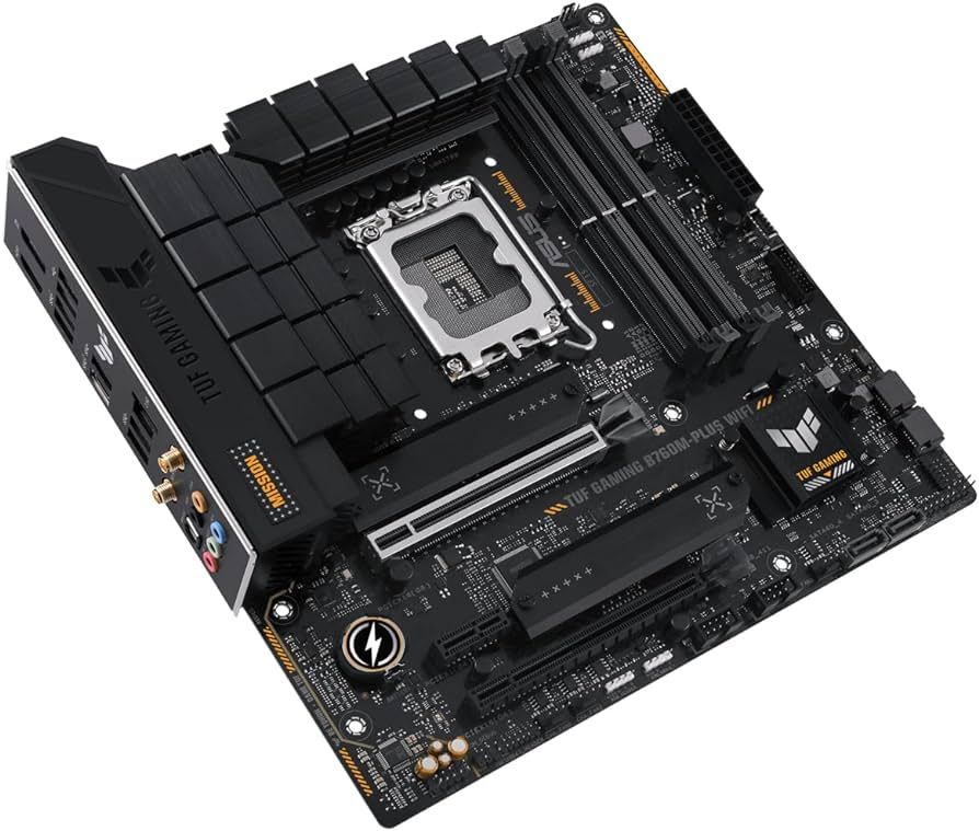 Image of ASUS TUF GAMING B760M-PLUS II Intel B760 LGA 1700 micro ATX 074