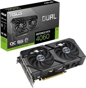 Image of ASUS Dual -RTX4060-O8G-EVO NVIDIA GeForce RTX 4060 8 GB GDDR6 074