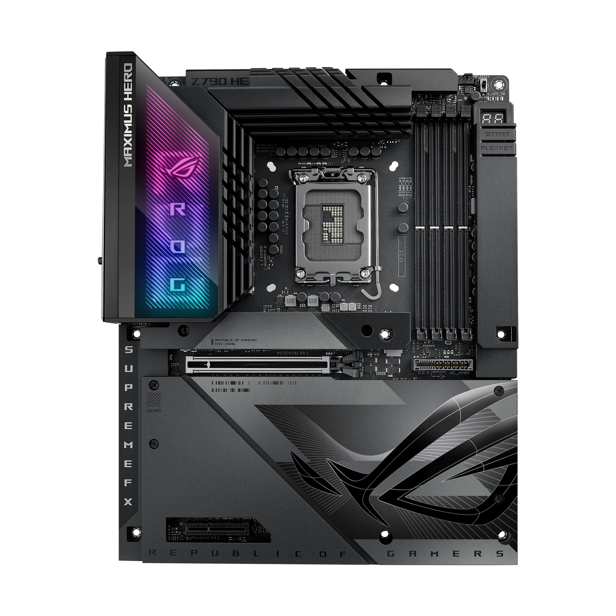 Image of ASUS ROG MAXIMUS Z790 HERO BTF Intel Z790 LGA 1700 ATX 074