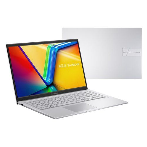 Image of ASUS Vivobook F1504ZA-NJ788W Intel® Core™ i3 i3-1215U Computer portatile 39,6 cm (15.6") Full HD 8 GB DDR4-SDRAM 512 GB SSD Wi-Fi 6E (802.11ax) Windows 11 Home Argento 074