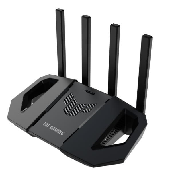 Image of ASUS TUF-BE3600 router wireless Gigabit Ethernet Dual-band (2.4 GHz/5 GHz) Nero 074