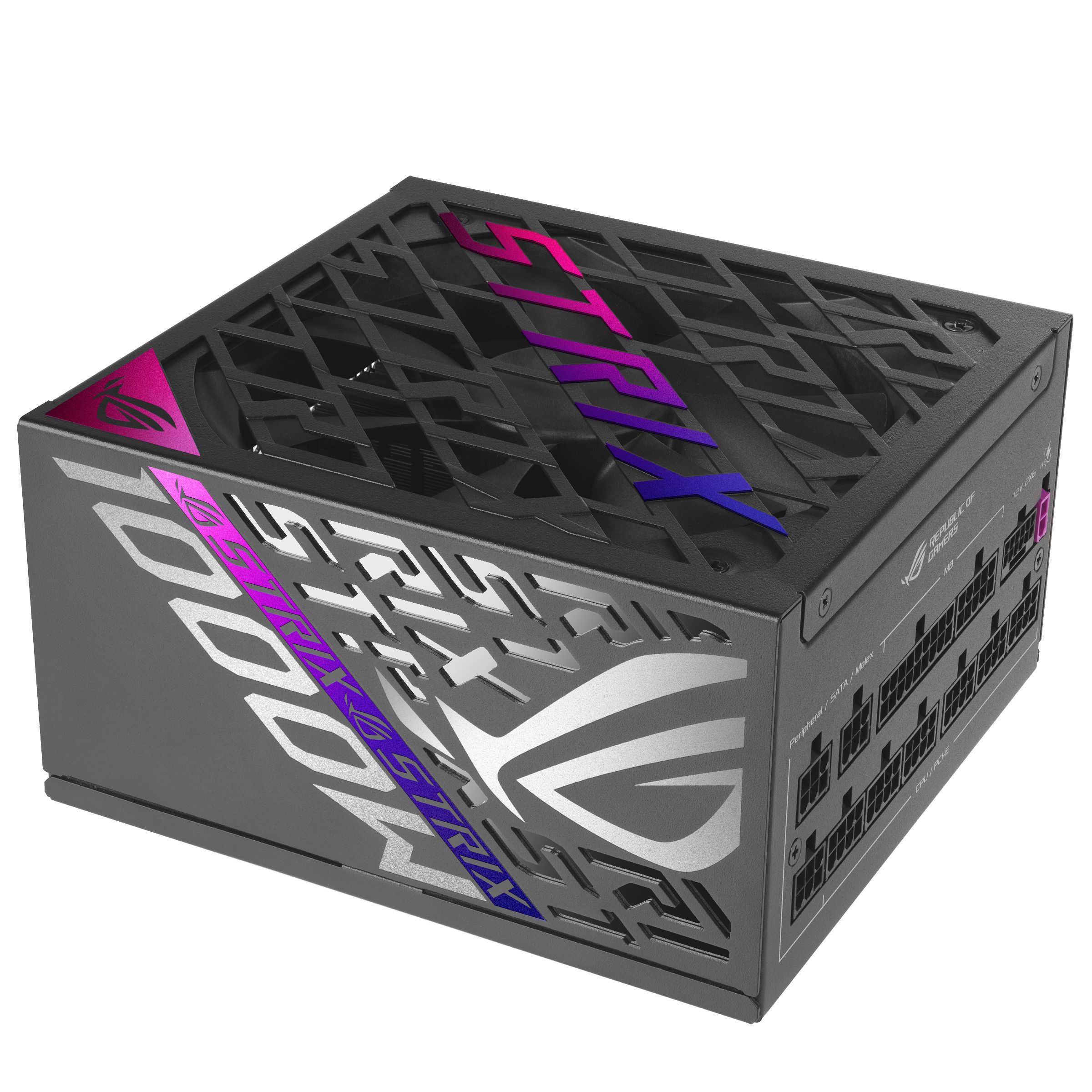 Image of ASUS ROG STRIX-1000P-GAMING alimentatore per computer 1000 W 20+4 pin ATX ATX Nero, Argento 074