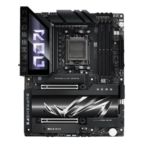 Image of ASUS ROG CROSSHAIR X870E HERO AMD X870E Socket AM5 ATX 074