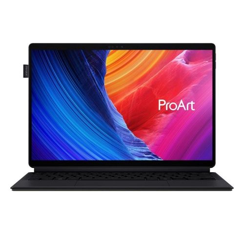 Image of ASUS ProArt PZ13 HT5306QA-LX006X Qualcomm Snapdragon X1-P42-100 Ibrido (2 in 1) 33,8 cm (13.3") Touch screen 3K 16 GB LPDDR5x-SDRAM 1 TB SSD Wi-Fi 7 (802.11be) Windows 11 Pro Nero 074