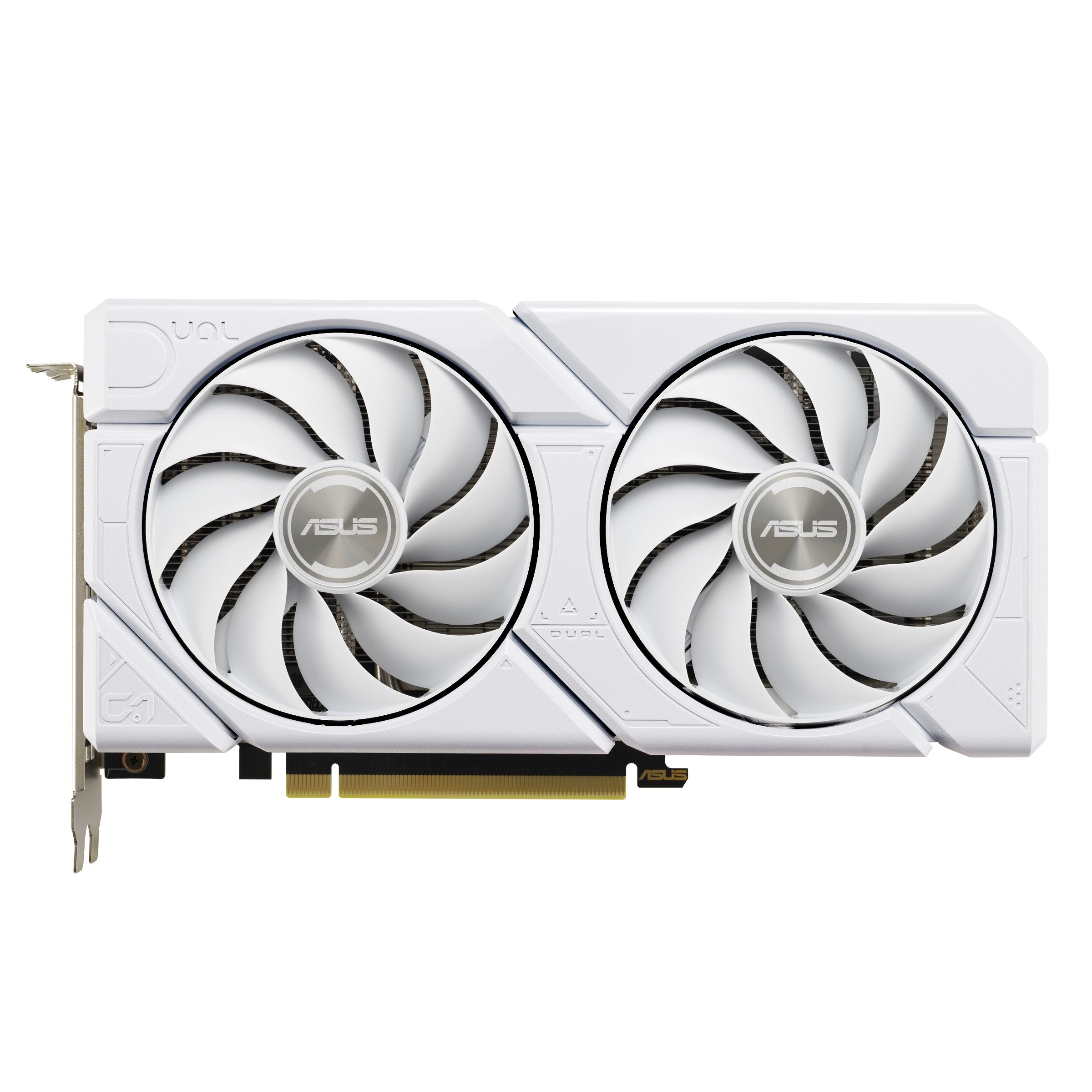 Image of ASUS Dual -RTX4060-O8G-EVO-WHITE NVIDIA GeForce RTX 4060 8 GB GDDR6 074