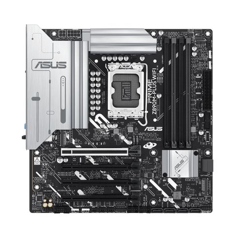 Image of ASUS PRIME Z890M-PLUS WIFI Intel Z890 LGA 1851 (Socket V1) micro ATX 074