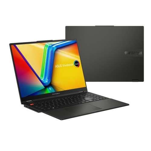 Image of ASUS Vivobook S 16 Flip TP3604VA-MC275W Intel® Core™ i5 i5-1335U Ibrido (2 in 1) 40,6 cm (16") Touch screen WUXGA 16 GB DDR4-SDRAM 512 GB SSD Wi-Fi 6E (802.11ax) Windows 11 Home Nero 074