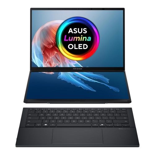 Image of ASUS NB 14 TOUCH ZENBOOK S ULTRA 9 285H 32GB 1T SSD Dual Screen Oled + Soft keyboard + Pen WIN 11 P 074