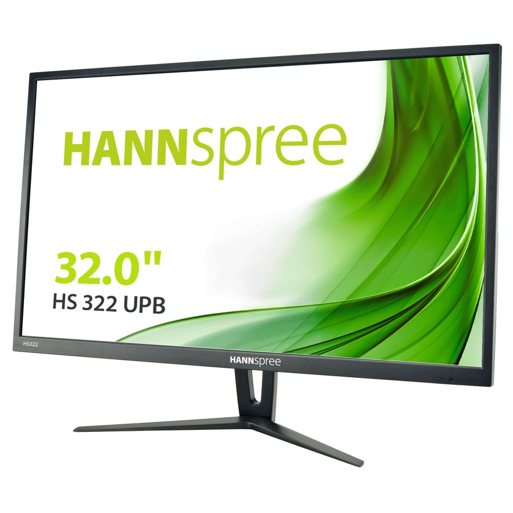 Image of Hannspree HS 322 UPB Monitor PC 81,3 cm (32") 2560 x 1440 Pixel Quad HD LED Nero 074