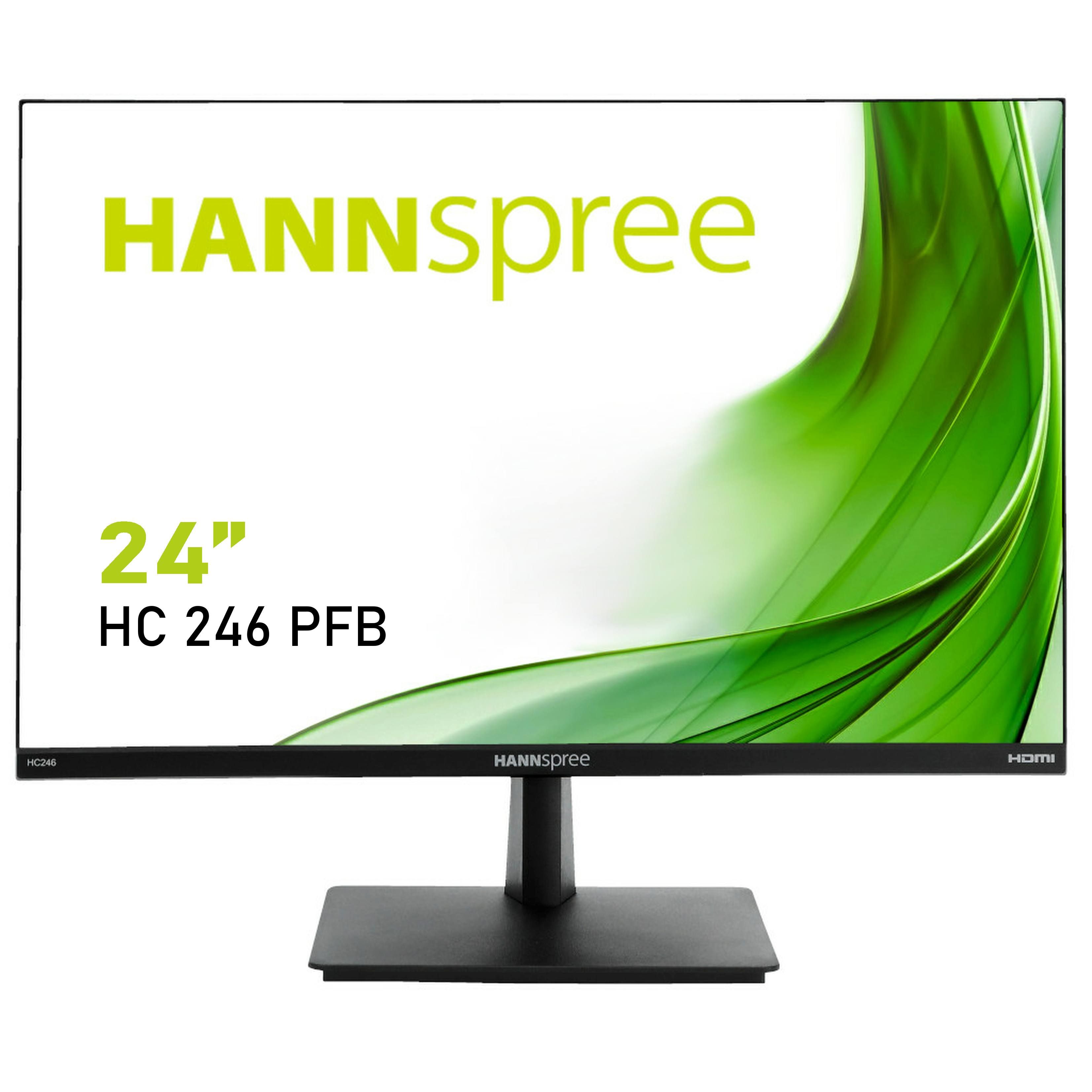 Image of Hannspree HC246PFB LED display 61 cm (24") 1920 x 1200 Pixel WUXGA Nero 074