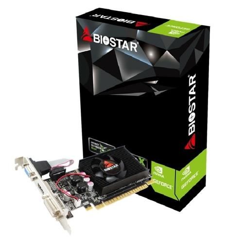 Image of SVGA BIOSTAR NVIDIA GT610-2GB D3 LP 2GB DDR3 64Bit VGA+DVI+HDMI PCI-E 074