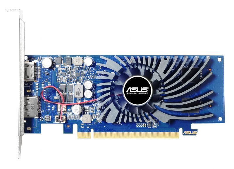 Image of ASUS GT1030-2G-BRK NVIDIA GeForce GT 1030 2 GB GDDR5 074