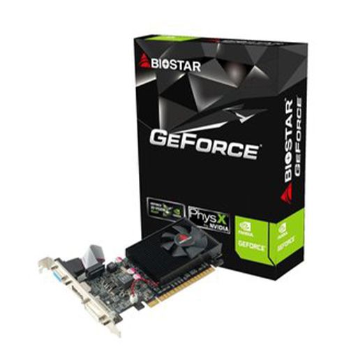 Image of BIOSTAR VGA GT730 4GB GDDR3 LP VGA/HDMI/DVI VN7313TH41 074