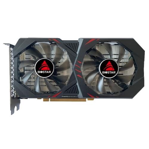 Image of SVGA BIOSTAR NVIDIA GTX1660Ti 6GB GDDR5 192Bit DUAL FAN DVI+2*HDMI+DP PCI-E 3.0 074