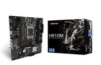 Image of MB BIOSTAR 1700 Intel H610M, 2xDDR4, 4SATA3 HDMI, DP, Type-C front, GbE Lan, MATX 074