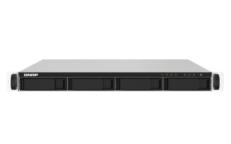 Image of QNAP TS-432PXU-RP NAS Rack (1U) Annapurna Labs Alpine AL-324 2 GB DDR4 0 TB Nero 074