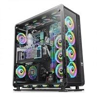 Image of CASE CORE P8 TG BLACK FULL TOWER 074