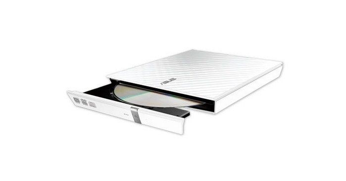 Image of ASUS SDRW-08D2S-U Lite lettore di disco ottico DVD±R/RW Bianco 074