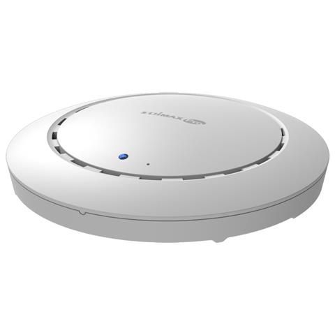 Image of Edimax Punto di accesso wireless Edimax CAP1200 - IEEE 802.11ac - 1,17 Gbit/s - 2,40 GHz, 5 GHz1 x Rete (RJ-45) - Ethernet, Fast Ethernet, Gigabit Ethernet - Montabile al soffitto, Montabile su guida - 1 Confezione 074