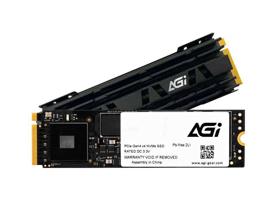 Image of AGI Technology AI298 1 TB M.2 PCI Express 3.0 NVMe 3D NAND 074