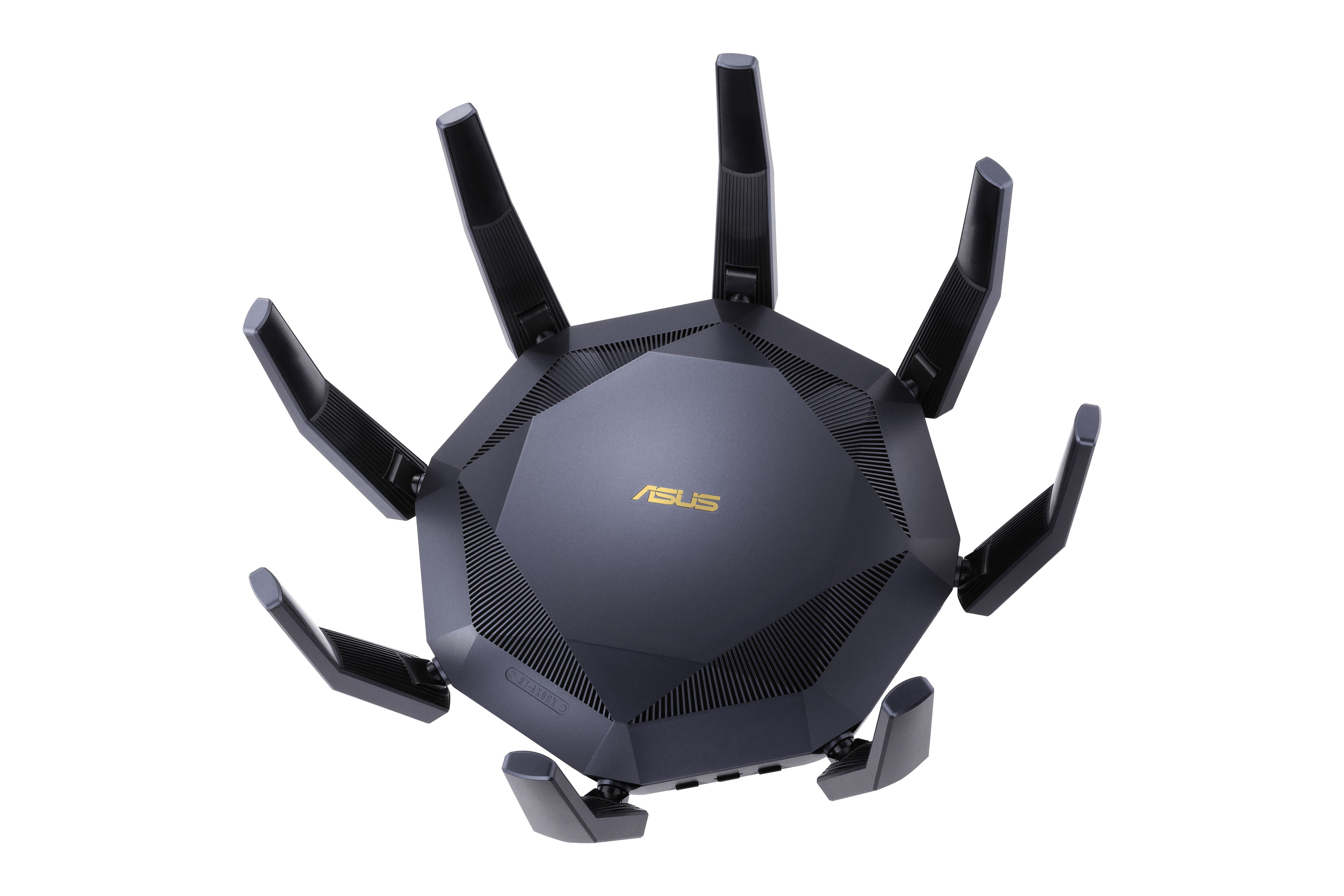 Image of ASUS RT-AX89X AX6000 AiMesh router wireless Ethernet Dual-band (2.4 GHz/5 GHz) Nero 074