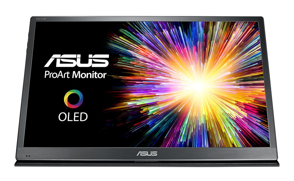 Image of ASUS ProArt PQ22UC Monitor PC 54,9 cm (21.6") 3840 x 2160 Pixel 4K Ultra HD OLED Nero, Grigio 074