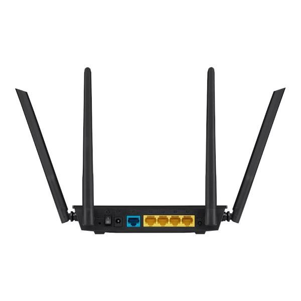 Image of ASUS RT-AC1200 v.2 router cablato Fast Ethernet Nero 074