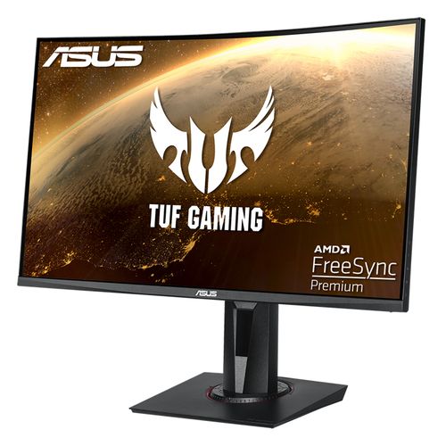 Image of ASUS TUF Gaming VG27VQ Monitor PC 68,6 cm (27") 1920 x 1080 Pixel Full HD Nero 074