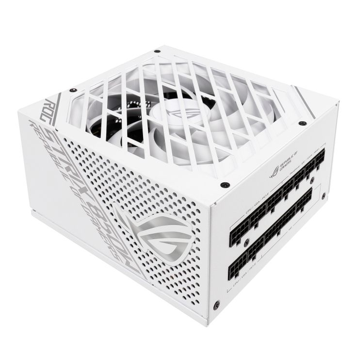 Image of ASUS ROG -STRIX-850G-WHITE alimentatore per computer 850 W 20+4 pin ATX ATX Bianco 074