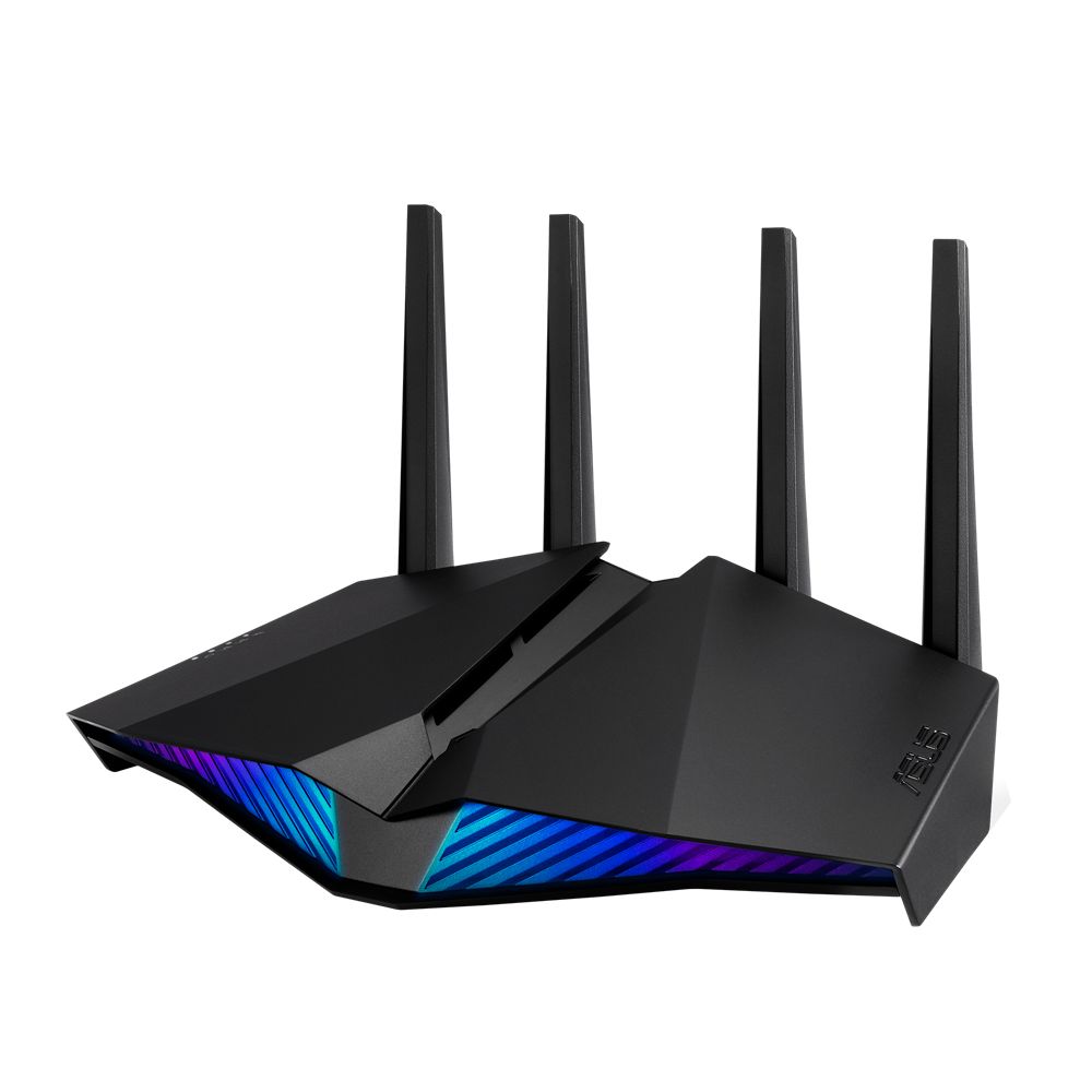 Image of ASUS RT-AX82U router wireless Gigabit Ethernet Dual-band (2.4 GHz/5 GHz) Nero 074