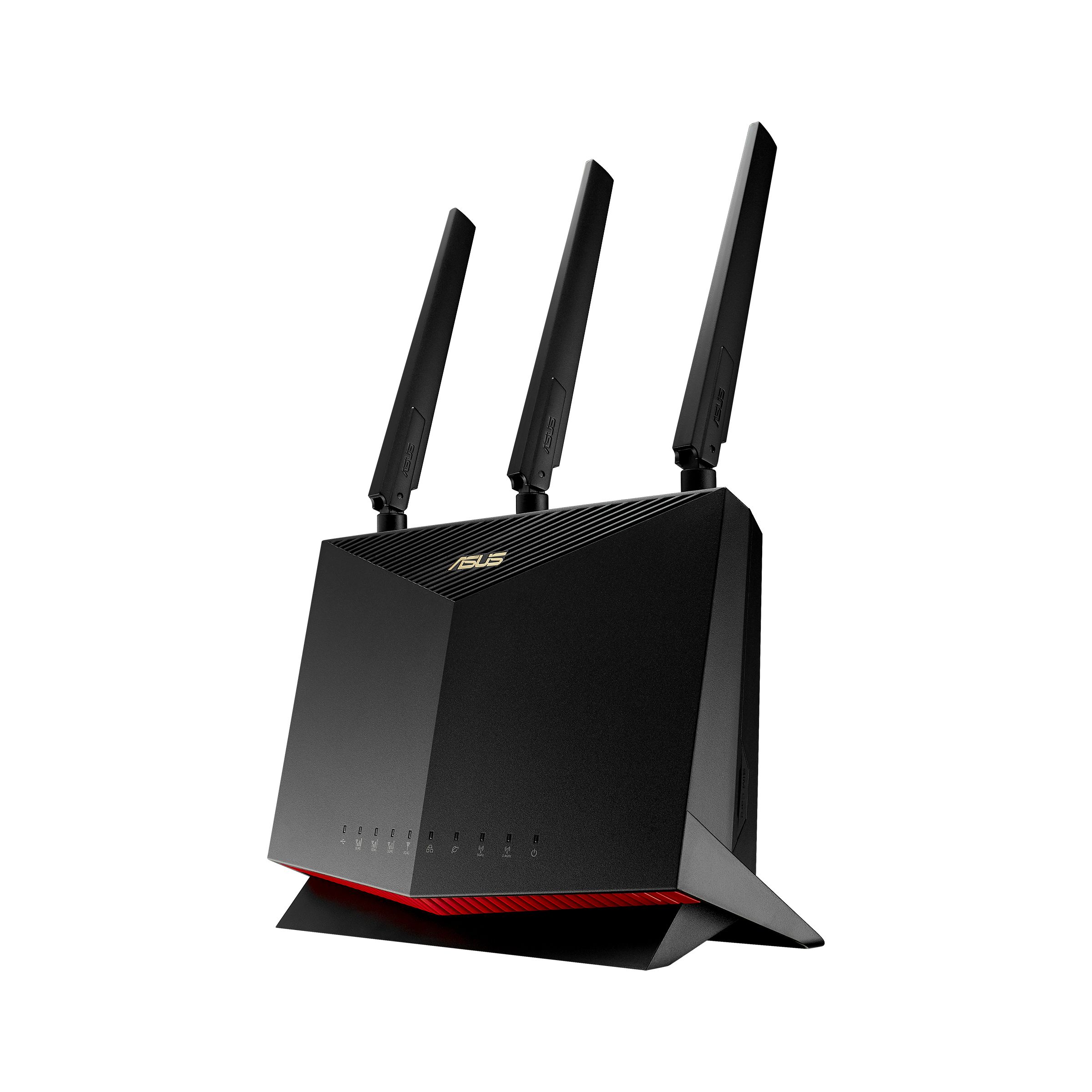 Image of ASUS 4G-AC86U router wireless Gigabit Ethernet Dual-band (2.4 GHz/5 GHz) Nero 074