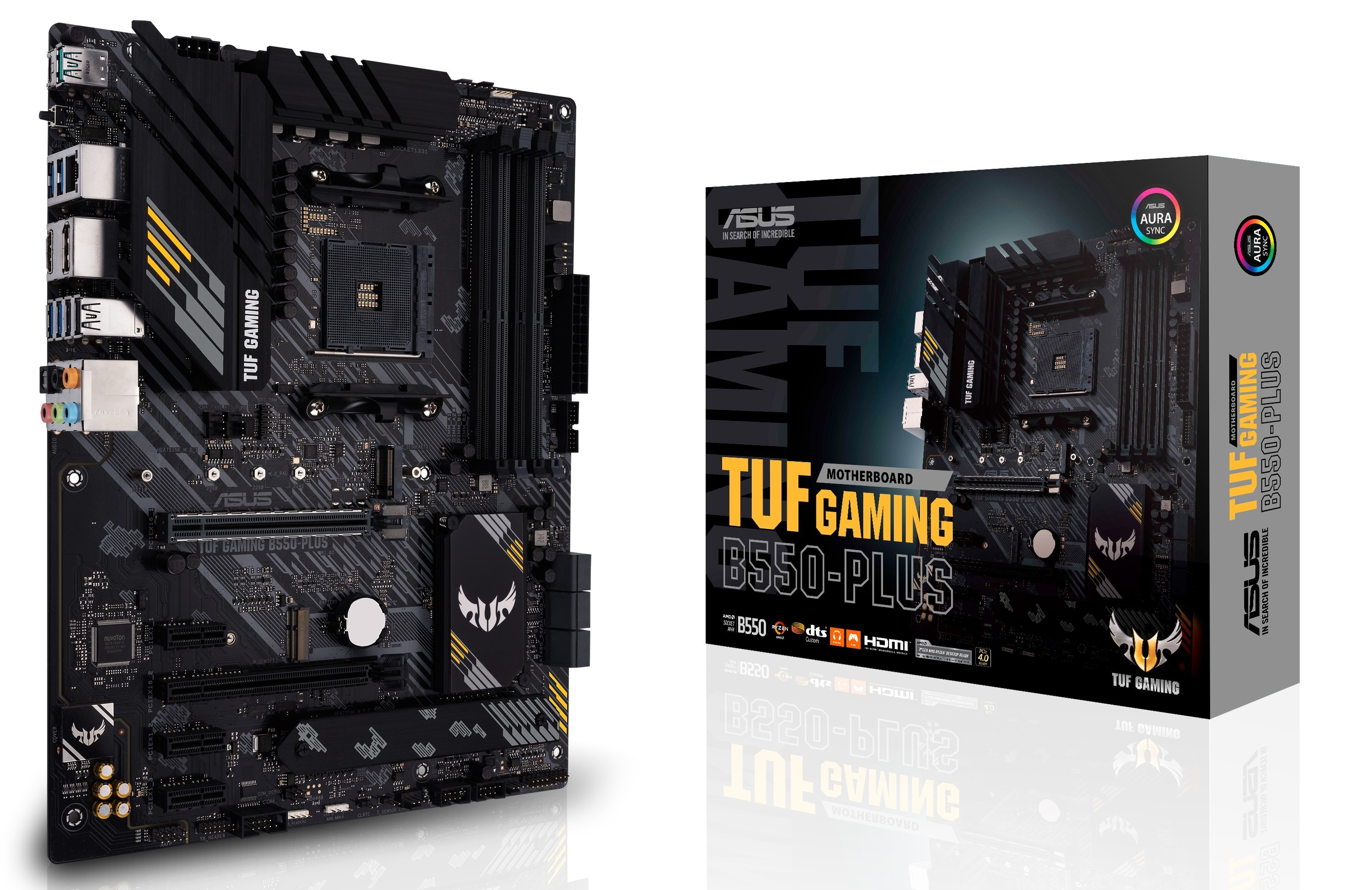 Image of ASUS TUF Gaming B550-PLUS AMD B550 Socket AM4 ATX 074