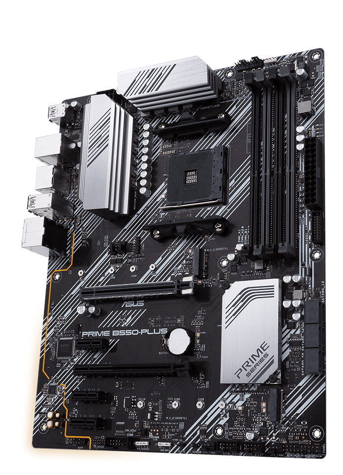 Image of ASUS PRIME B550-PLUS AMD B550 Socket AM4 ATX 074