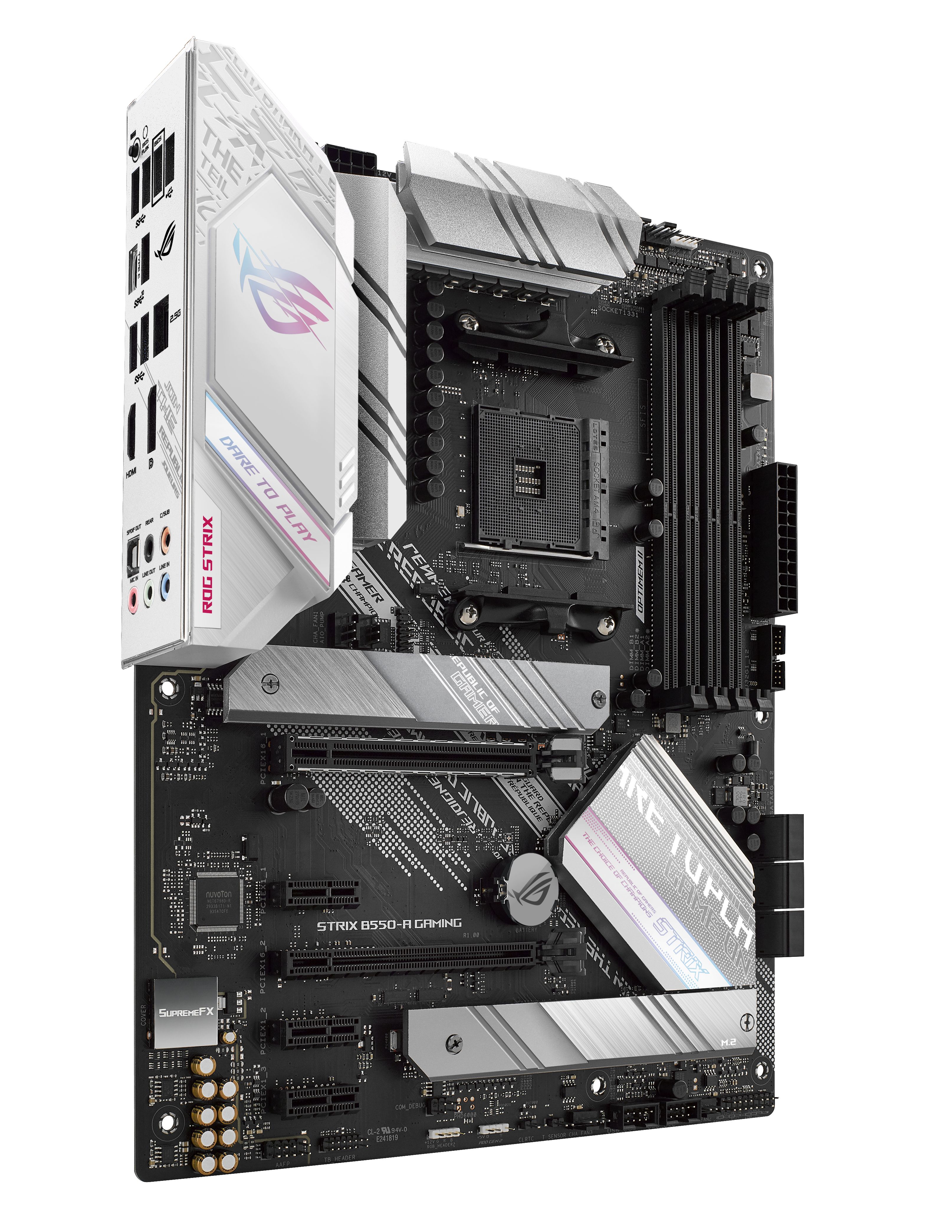 Image of ASUS ROG STRIX B550-A GAMING AMD B550 Socket AM4 ATX 074