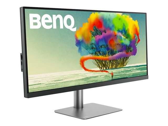 Image of BenQ PD3420Q Monitor PC 86,4 cm (34") 3440 x 1440 Pixel Quad HD LED Grigio 074