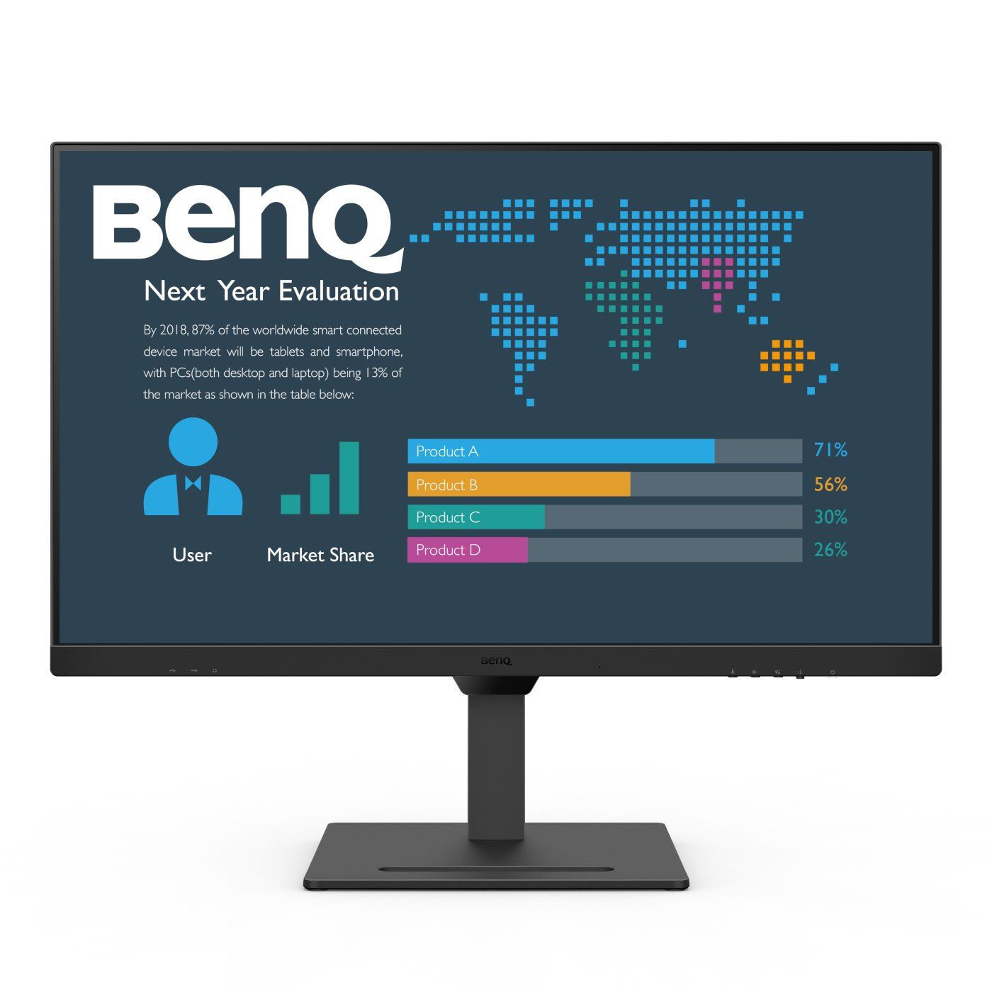 Image of BenQ BL3290QT Monitor PC 80 cm (31.5") 2560 x 1440 Pixel Quad HD LED Nero 074