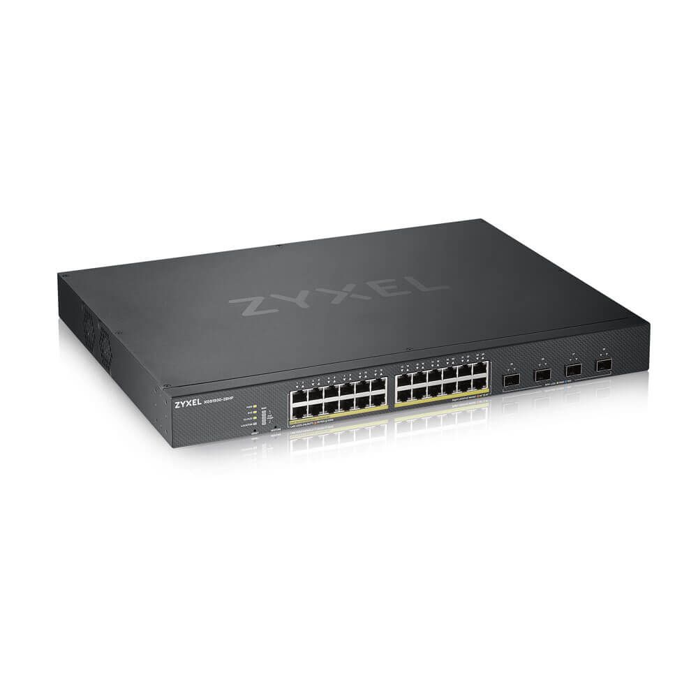 Image of Zyxel XGS1930-28HP Gestito L3 Gigabit Ethernet (10/100/1000) Supporto Power over Ethernet (PoE) Nero 074