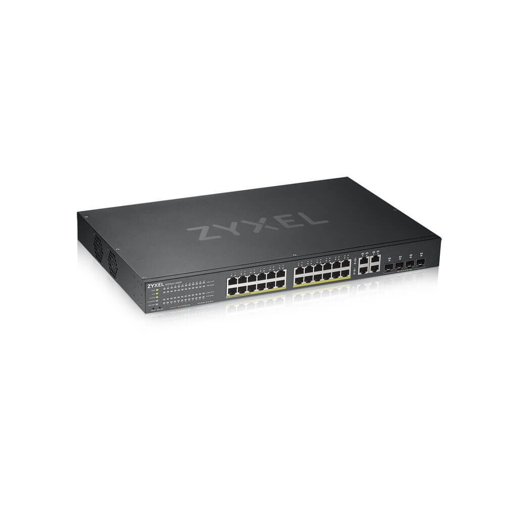 Image of Zyxel GS1920-24HPV2 Gestito Gigabit Ethernet (10/100/1000) Supporto Power over Ethernet (PoE) Nero 074