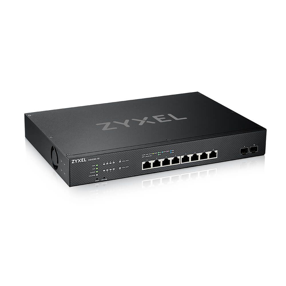 Image of Zyxel XS1930-10-ZZ0101F switch di rete Gestito L3 10G Ethernet (100/1000/10000) Nero 074