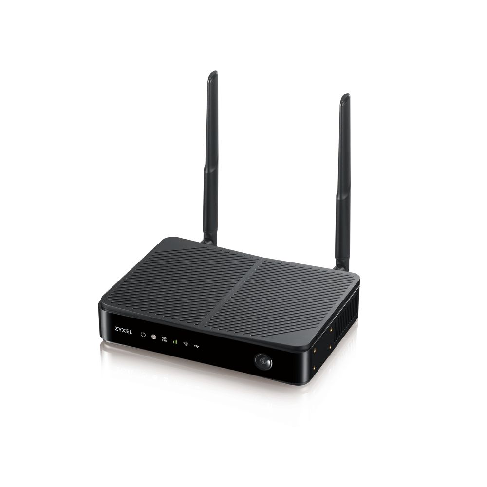 Image of Zyxel LTE3301-PLUS router wireless Gigabit Ethernet Dual-band (2.4 GHz/5 GHz) 4G Nero 074