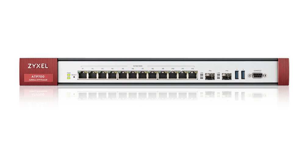 Image of Zyxel ATP700 firewall (hardware) 1U 6 Gbit/s 074